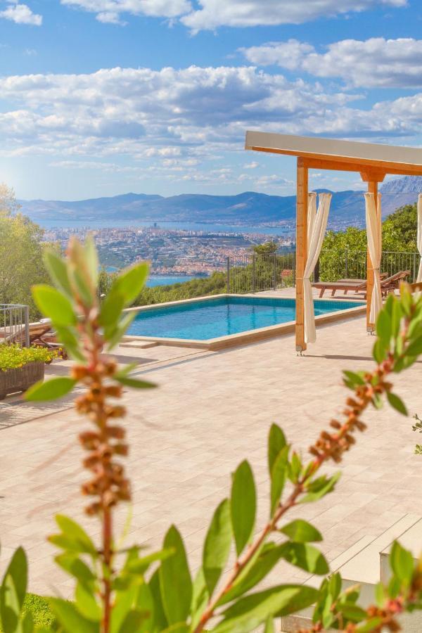 Villa Old Stone House Gp Podstrana Esterno foto